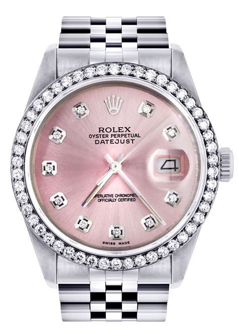 pink Rolex watches for women